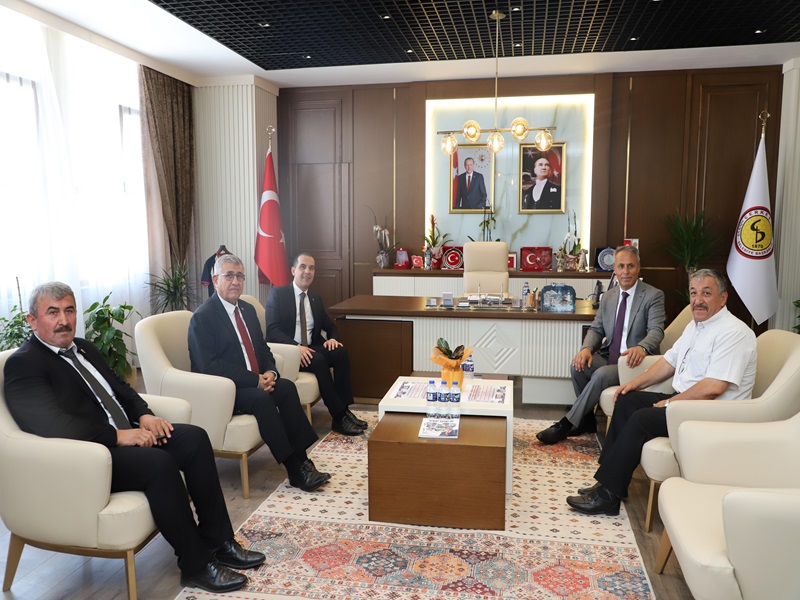Sayın Valimiz Mustafa Fırat Taşolar Çerkeş Belediye Başkanlığını Ziyaret Etti