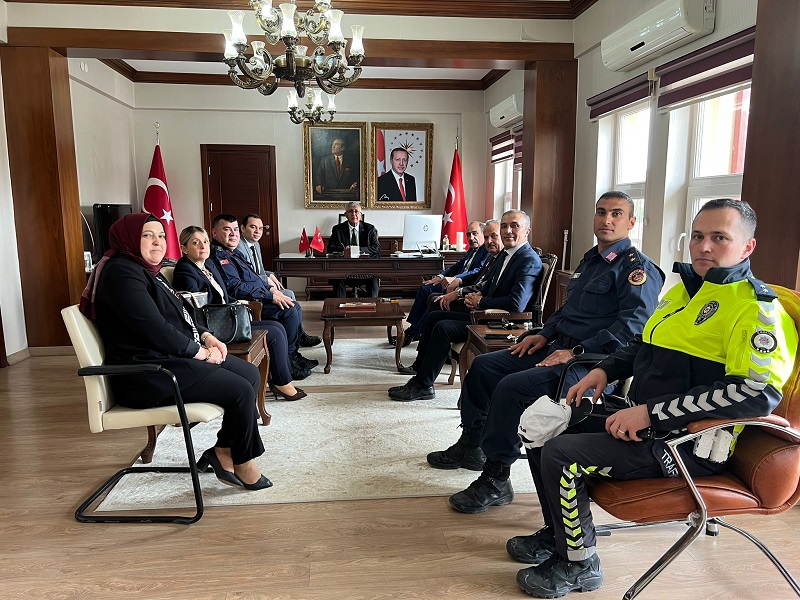 Çankırı Valiliğince Kaymakamlığımızın 2024-2025 Yılı Teftişi Yapıldı