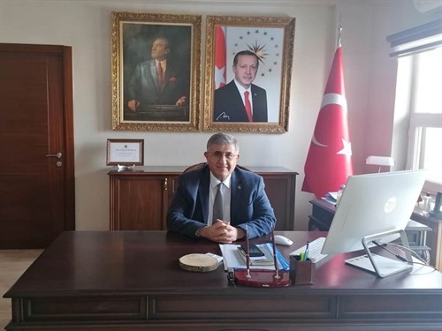 Sayın Kaymakamımız Emir Osman Bulgurlu'nun Berat Kandili Mesajı
